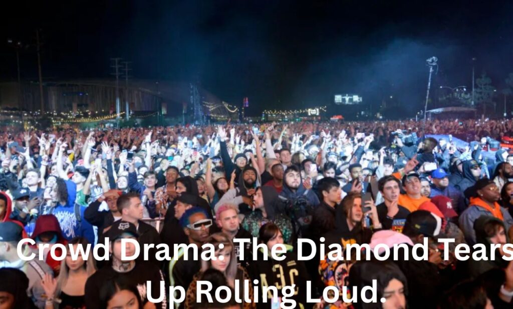 Crowd Drama: The Diamond Tears Up Rolling Loud.