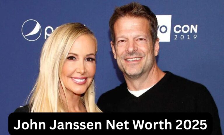 John Janssen Net Worth 2025 – Career, Biography, and Personal Life
