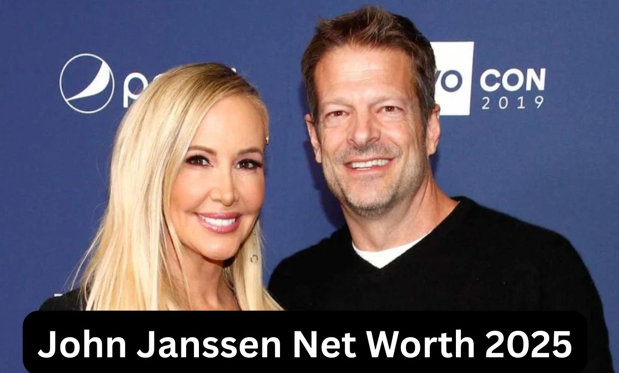 John Janssen Net Worth 2025 – Career, Biography, and Personal Life