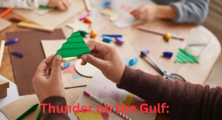 Thunder on the Gulf: Discover Hands-On Art, Family Fun, and Local Talent