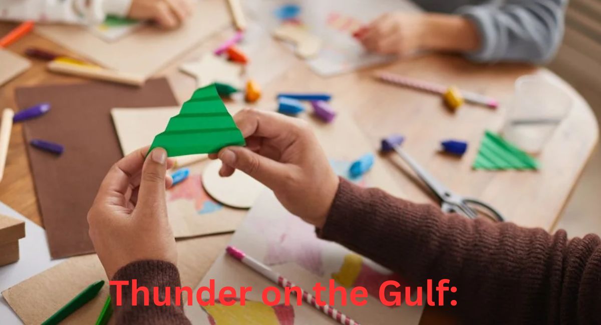 Thunder on the Gulf: Discover Hands-On Art, Family Fun, and Local Talent